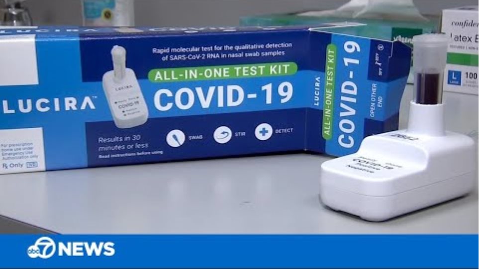 Here's how 1st at-home COVID-19 test kit works