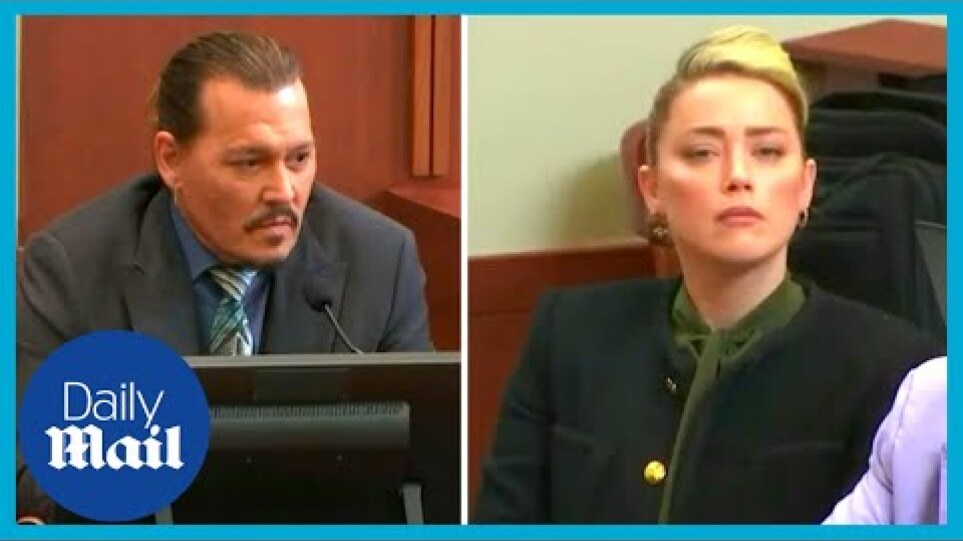 'Brutal': Johnny Depp describes his reaction to Amber Heard's testimony