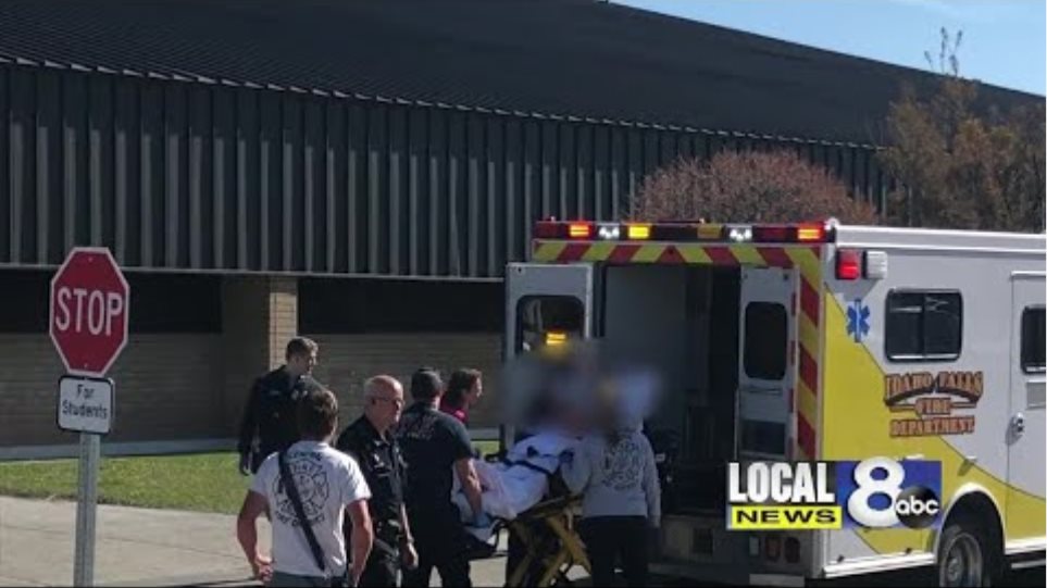 Sheriff: Girl shoots 3 at Rigby Middle School; teacher disarms her