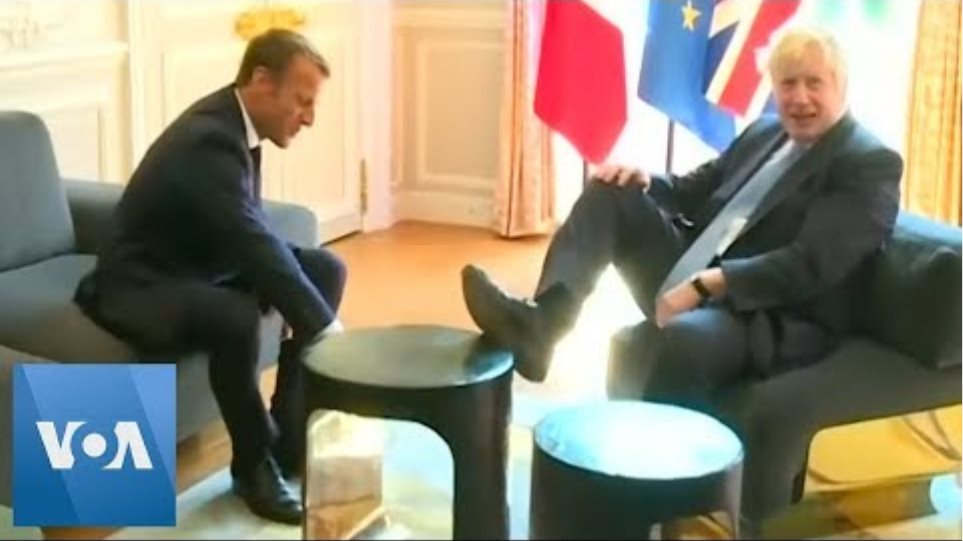 British PM Boris Johnson Feels at Home in France