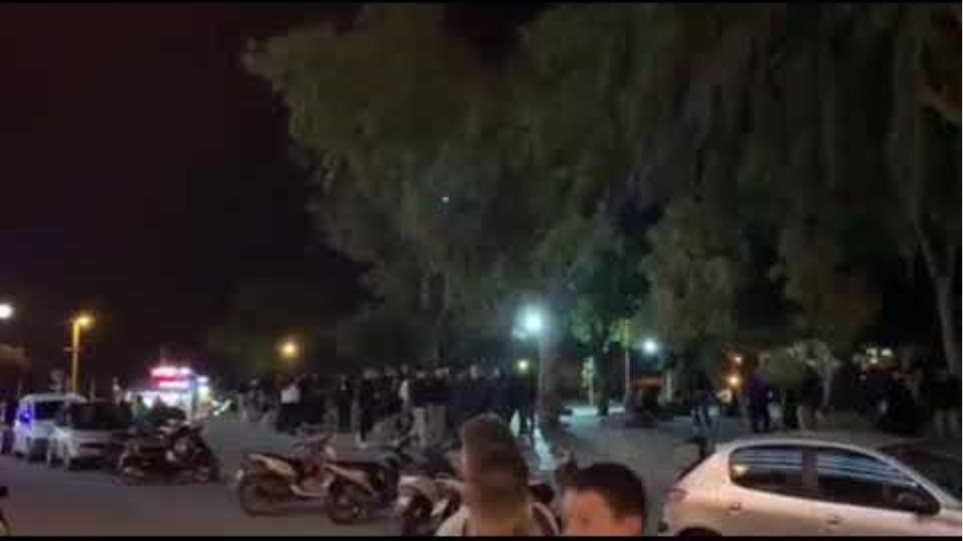 "Κλεφτοπόλεμος" αστυνομικών και νεολαίας στο κέντρο του Ηρακλείου