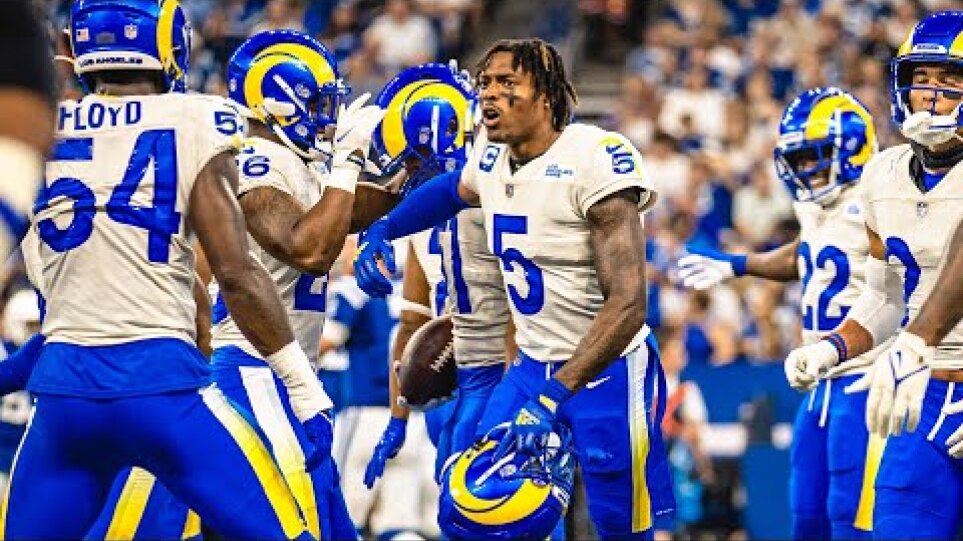Highlights: Rams' Top 5 Defensive Plays At The Bye