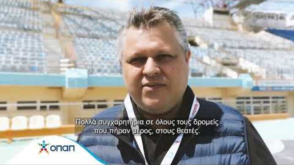 Ο ΟΠΑΠ στον παλμό του Run Greece Ηράκλειο 2022!