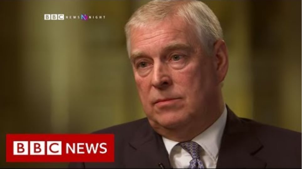 Prince Andrew & the Epstein Scandal: The Newsnight Interview - BBC News 
