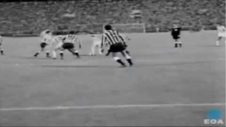 ΠΑΟΚ - Ολυμπιακός: 1-3 (09.06.1971) Τελικός Κυπέλλου Ελλάδας