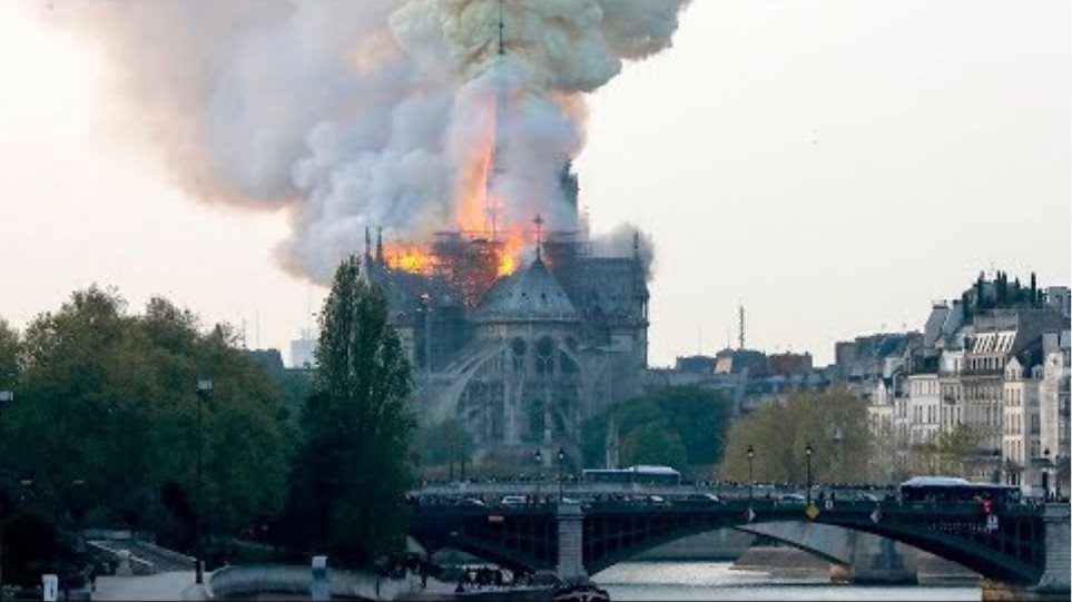 Watch Live: Notre Dame Cathedral In Paris On Fire | NBC News