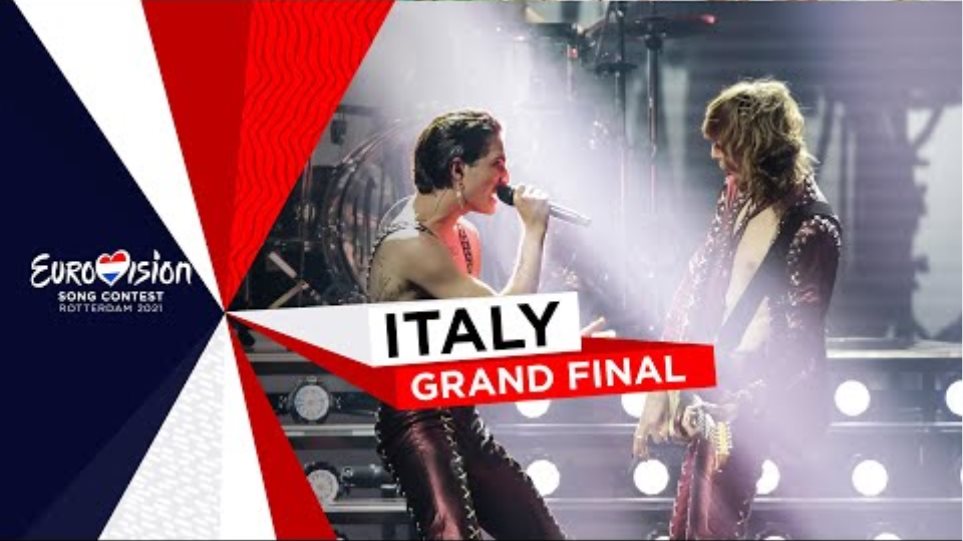 Måneskin - Zitti E Buoni - Italy 🇮🇹 - Grand Final - Eurovision 2021