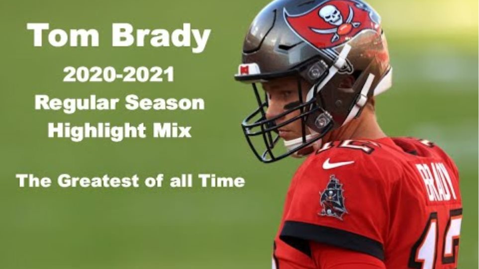 Tom Brady || 2020-2021 Regular Season Highlight Mix || Tampa Bay Buccaneers