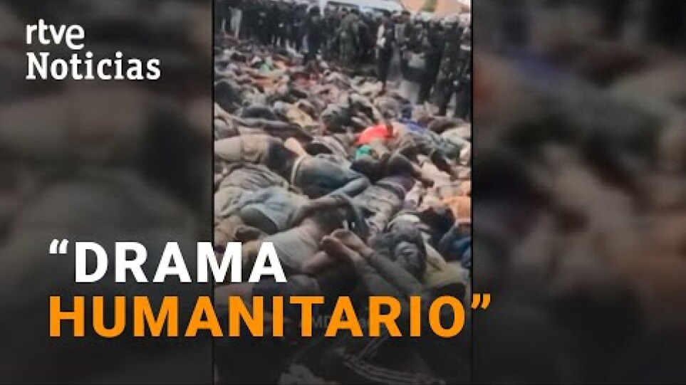 SÁNCHEZ responsabiliza a las MAFIAS del violento SALTO a la valla de MELILLA | RTVE Noticias
