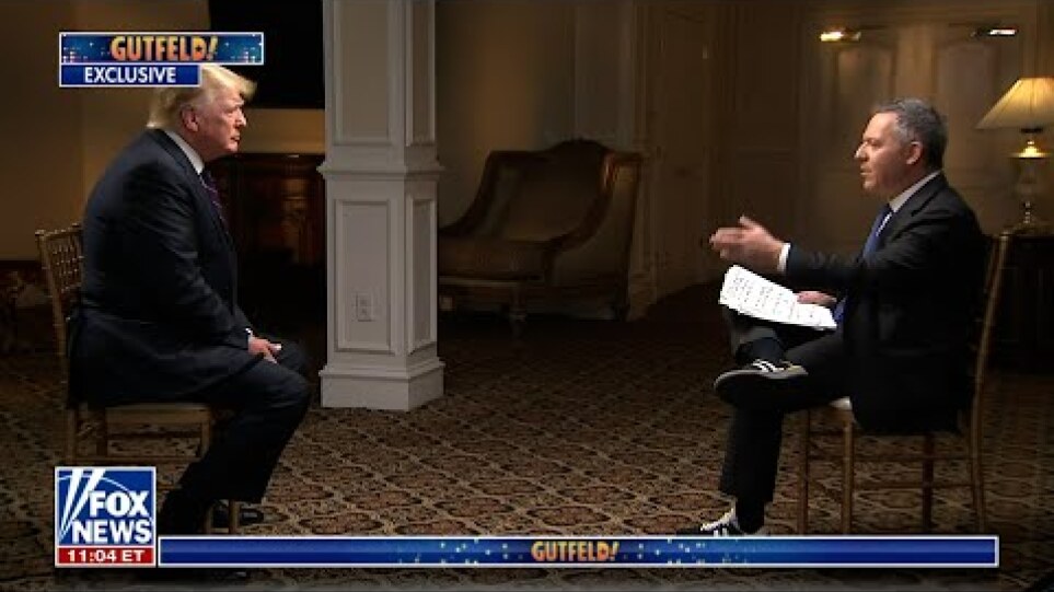 The Greg Gutfeld Show Tonight 9/8/21 FULL HD - Greg Gutfeld Interviews Donald TRUMP - Fox News