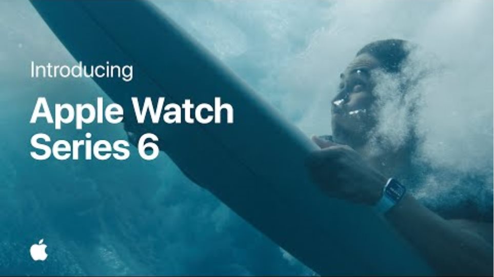 Παρουσιάζοντας το Apple Watch Series 6 - το κάνει ήδη
