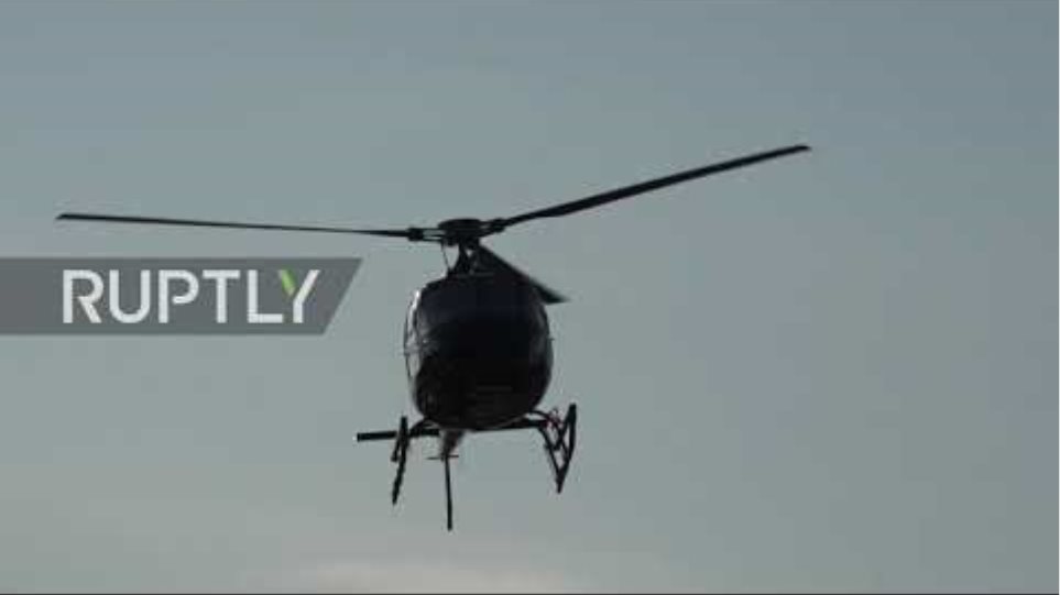 Armenia: Helicopters transport wounded from Nagorno-Karabakh to Yerevan