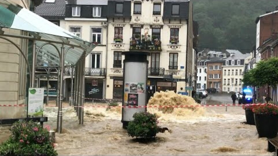 City of Spa in eastern Belgium sees flooding after heavy rains | AFP