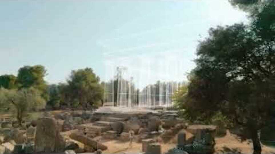 Ψηφιακή αναβίωση της Αρχαίας Ολυμπίας