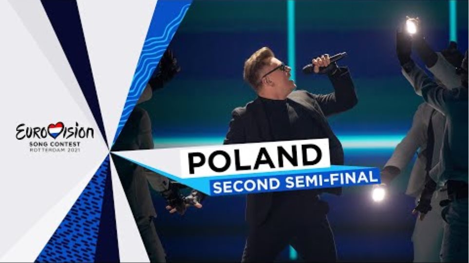 RAFAŁ - The Ride - LIVE - Poland 🇵🇱 - Second Semi-Final - Eurovision 2021