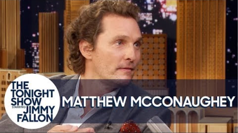 Matthew McConaughey Sampled His Way into Becoming Brand Director for Wild Turkey