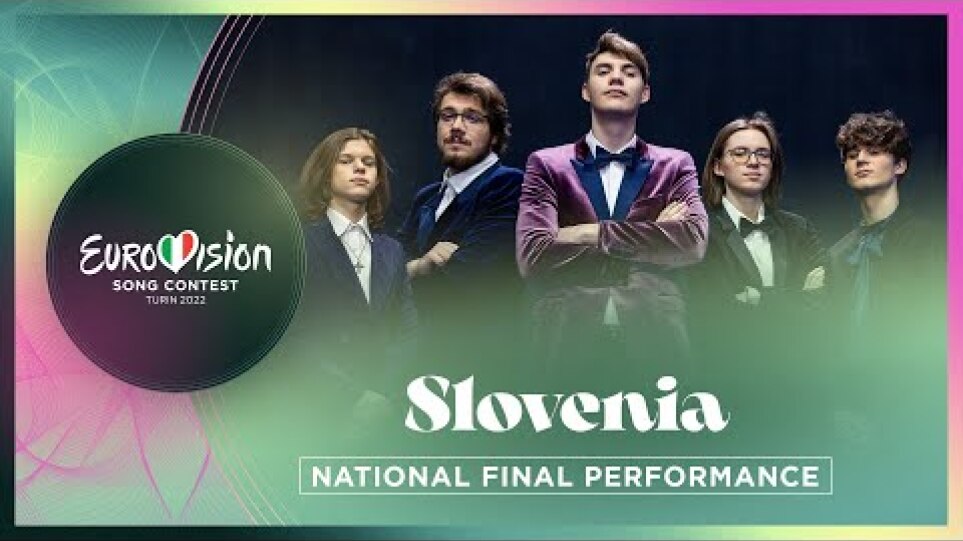 LPS - Disko - Slovenia 🇸🇮 - National Final Performance - Eurovision 2022