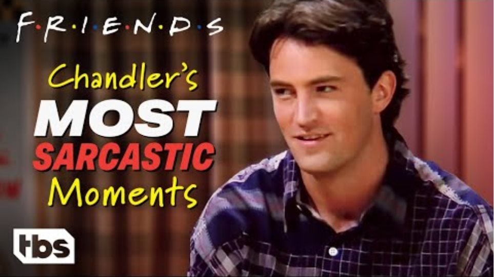 Friends: Chandler's Most Sarcastic Moments (Mashup) | TBS