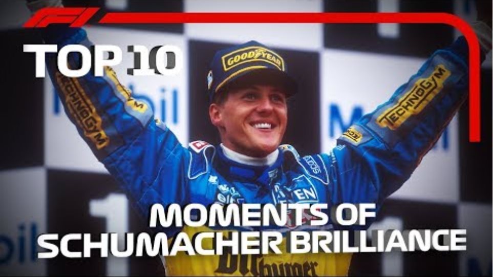 Top 10 Moments of Schumacher Brilliance