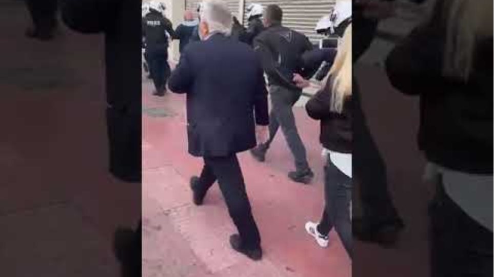 Βίντεο συλληφθέντες του ΚΚΕ προσαγωγές