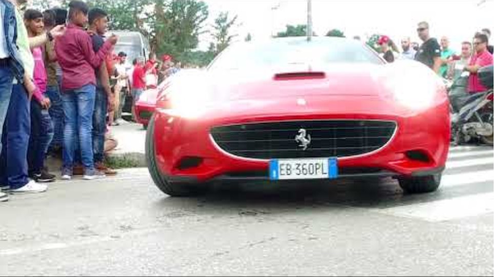 H Ferrari έκλεισε τα 70 χρόνια της και το γιορτάζει