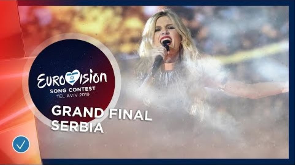 Serbia - LIVE - Nevena Božović - Kruna - Grand Final - Eurovision 2019