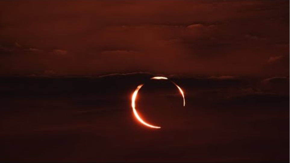 Live: Cities around the world witness the 'ring of fire' solar eclipse