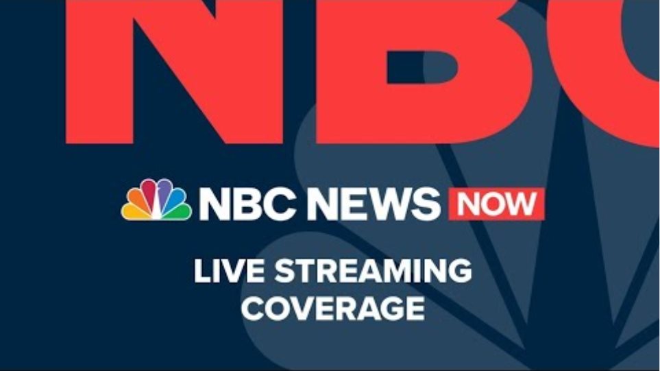 LIVE: NBC News NOW  - April 2