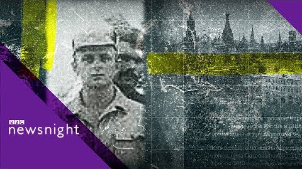 The attempted assassination of a Russian spy defector – BBC Newsnight