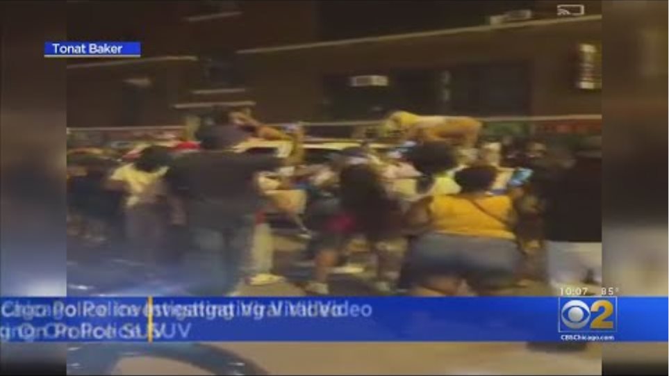 Chicago Police Investigating Viral Video Of Women Twerking On Police SUV