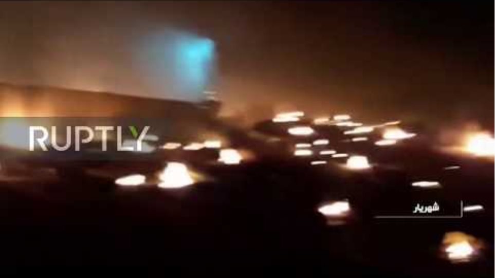 Iran: Boeing 737 with at least 170 on board crashes after take-off near Tehran airport