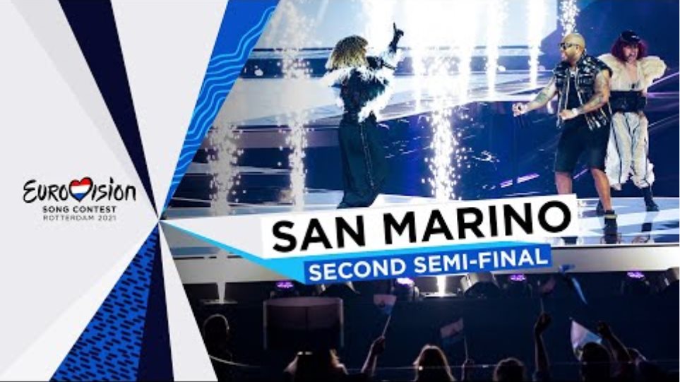 Senhit - Adrenalina - LIVE - San Marino 🇸🇲 - Second Semi-Final - Eurovision 2021