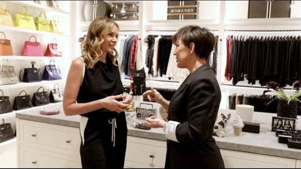 Kris Jenner Closet Tour