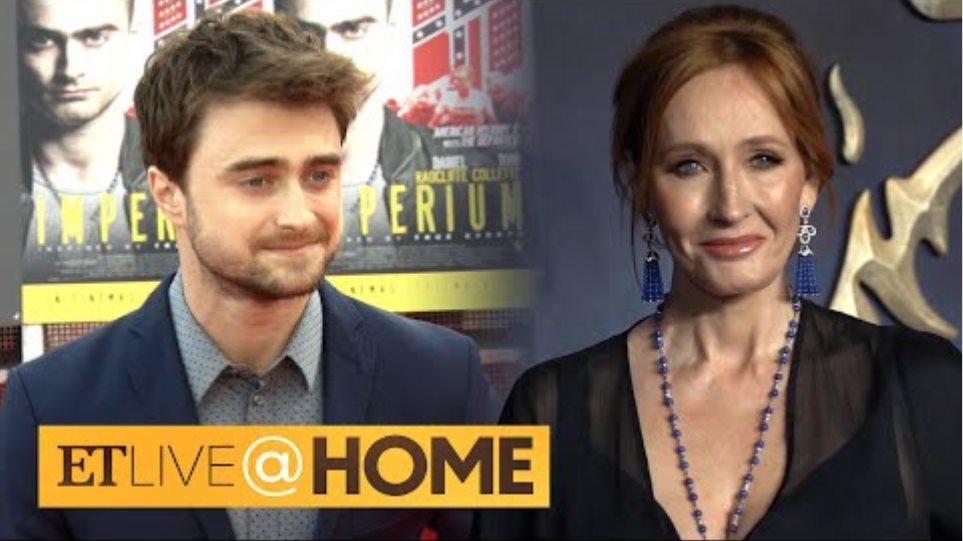 Daniel Radcliffe Responds to J.K. Rowling’s Controversial Tweets | ET Live @ Home