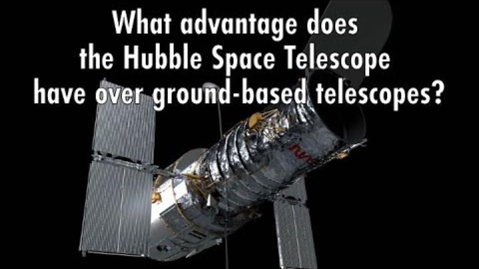 Hubble Trivia: 3) What Advantage Does Hubble Space Telescope Have Over Ground-based Telescopes?