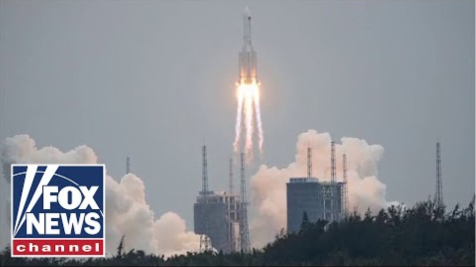 Chinese rocket headed straight toward earth