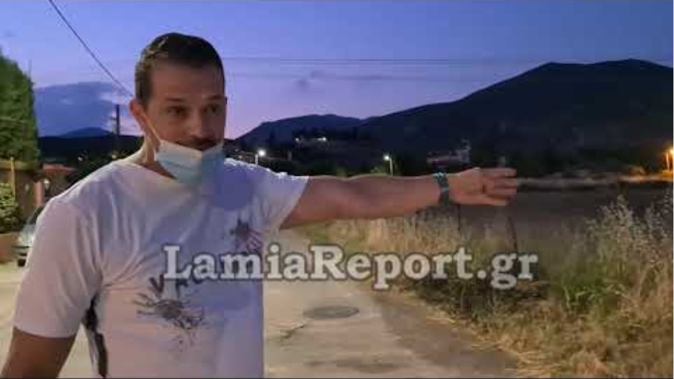 LamiaReport.gr: Οδηγούσε με τη ζάντα και "έσπερνε" φωτιές