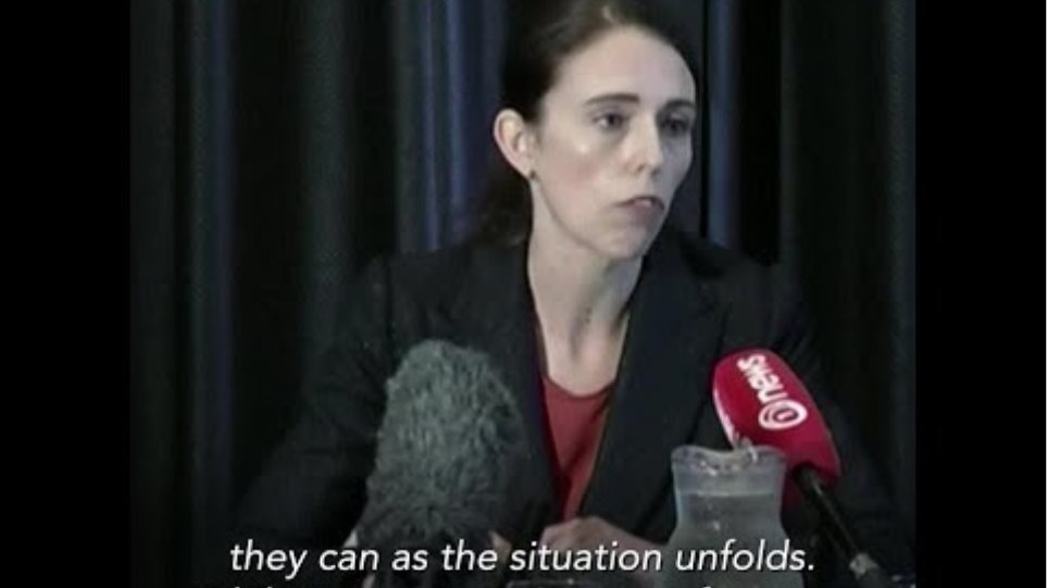 "This is one of New Zealand's darkest days," says Prime Minister on mosque shooting