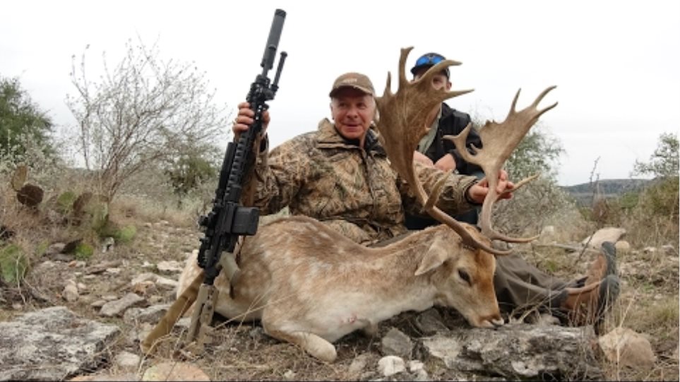 West Texas Fallow Deer, Whitetail, and BIG Aoudad Down at the Ox Ranch!!