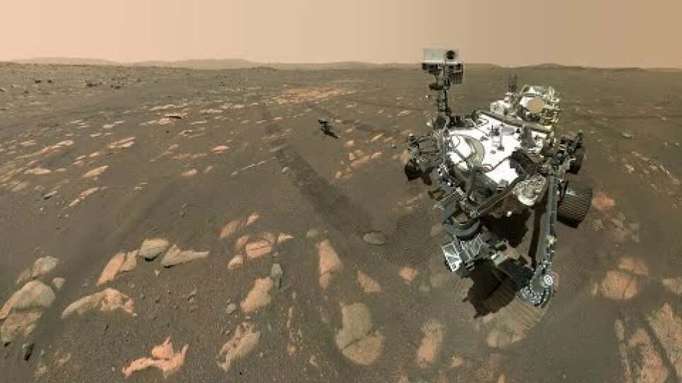 Πώς το Perseverance Rover για τη NASA παίρνει μια selfie