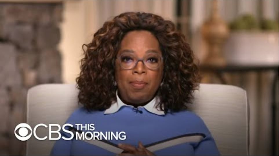 Oprah Winfrey on her bombshell Harry and Meghan interview