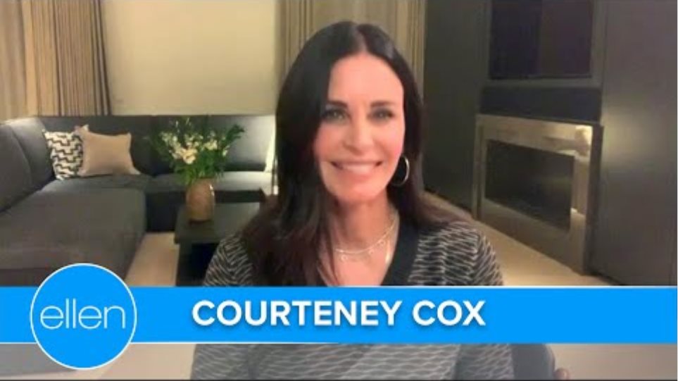 Courteney Cox on the 'Friends' Reunion & New Roommate Ellen