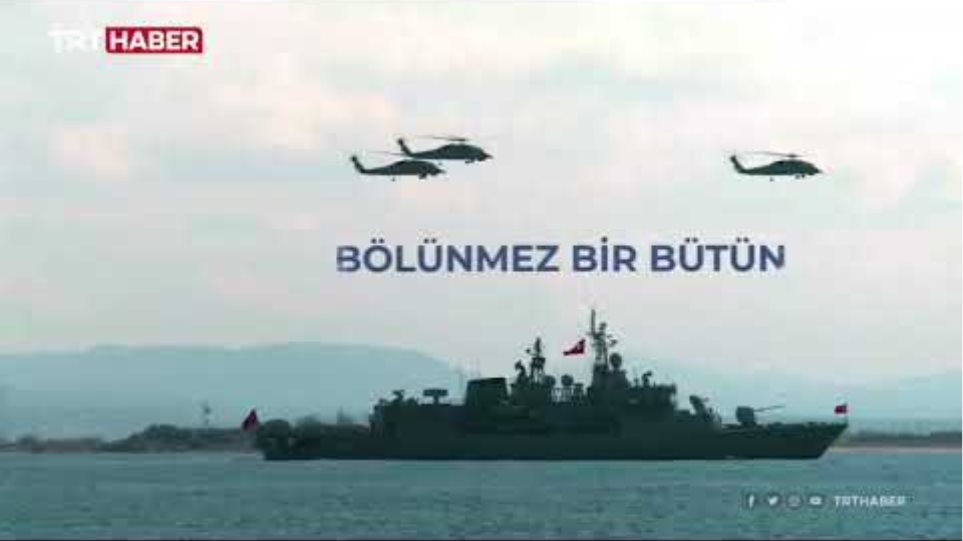 Türkiye'nin haklı mücadelesi TRT'nin "Mavi Vatan" belgeselinde