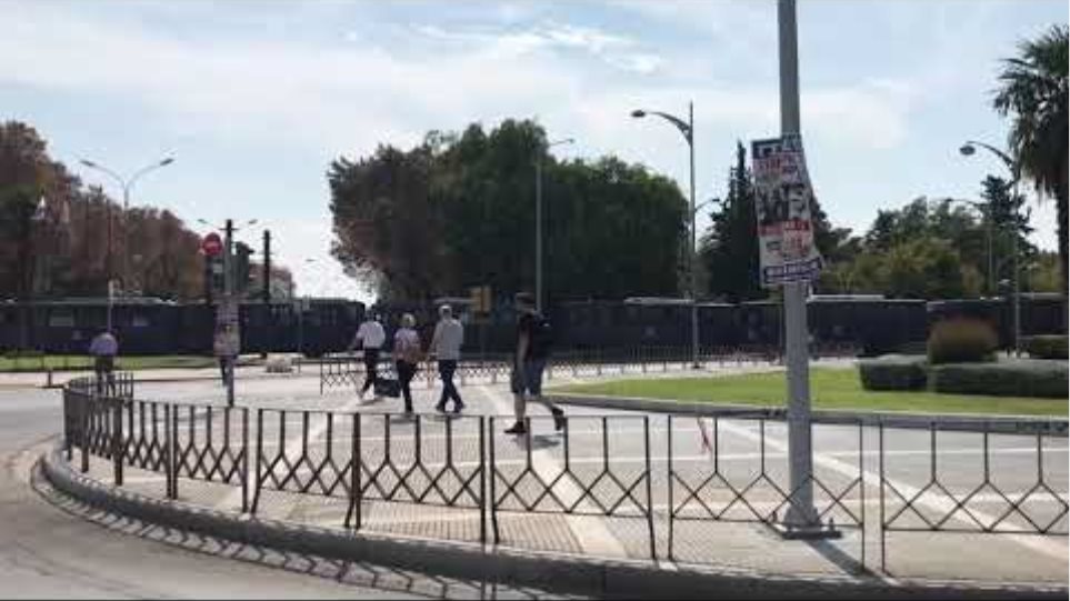 Κλείνουν οι δρόμοι στο κέντρο της Θεσσαλονίκης