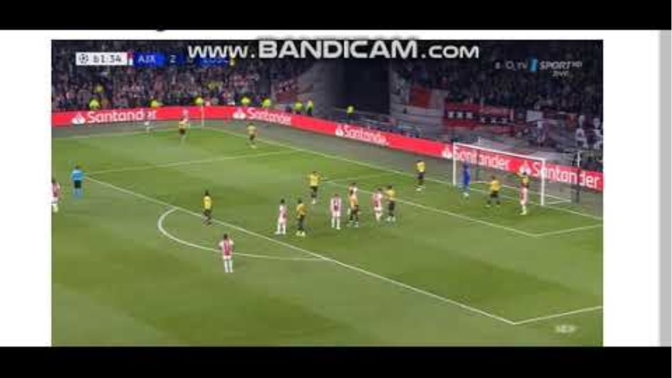 Tagliafico Goal vs Lille! Ajax Lille 3 0