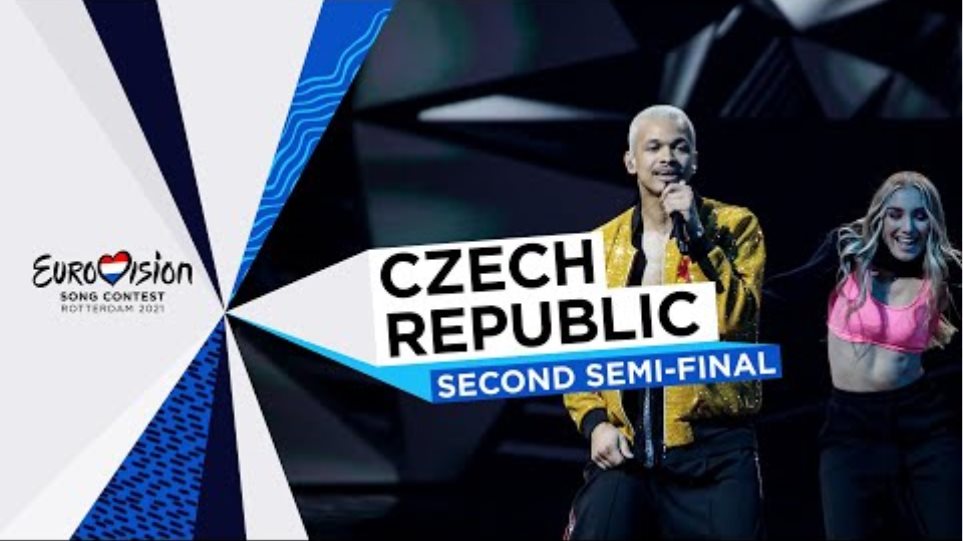 Benny Cristo - omaga - LIVE - Czech Republic 🇨🇿 - Second Semi-Final - Eurovision 2021