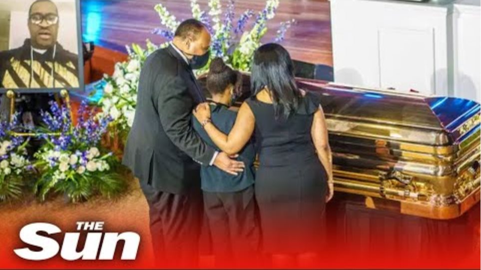 Live: George Floyd's funeral in Houston, Texas