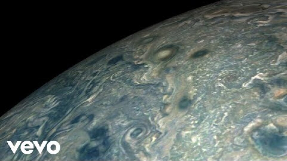 Vangelis, Angela Gheorghiu - Vangelis: Jupiter fly-over - Juno’s Perijove 12