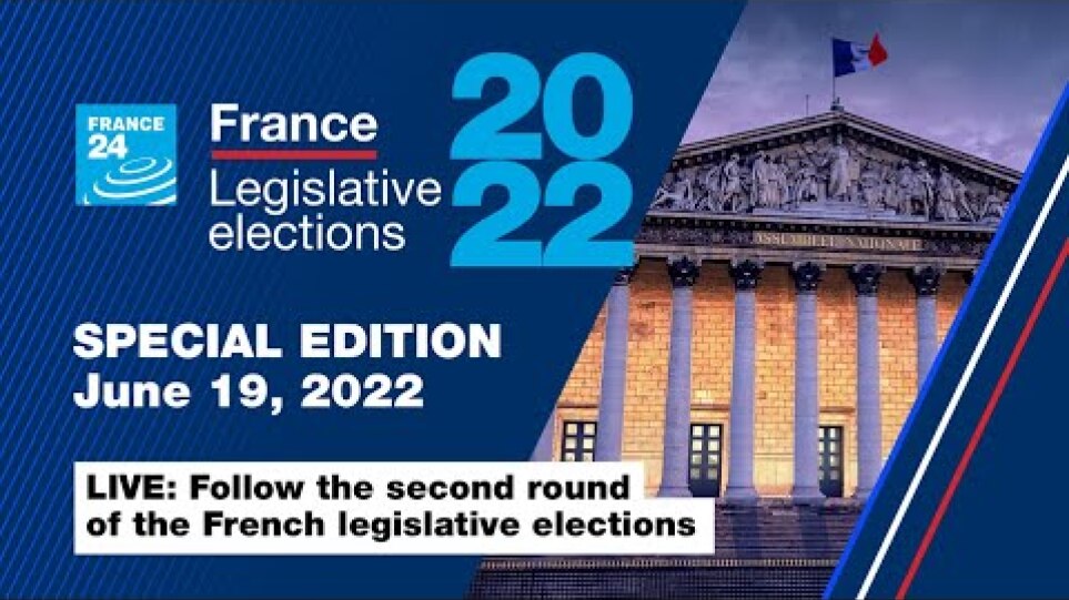 🗳 LIVE: Follow the 2nd round of the French legislative elections • FRANCE 24 English
