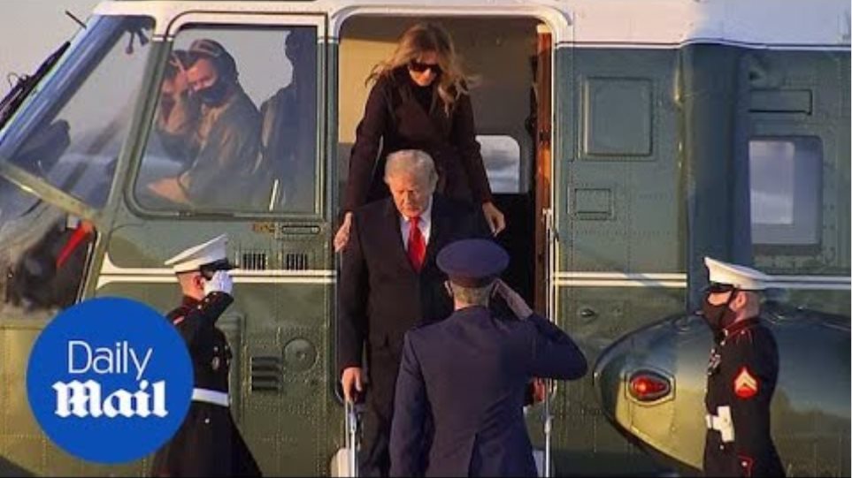 Trump departs White House for Christmas vacation after vetoing Covid relief bill